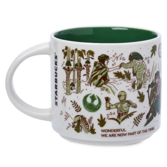 🔥 2021 Starbucks Star Wars Cups Set Tatooine Endor Batuu Been There Series Mugs - Picture 14 of 16